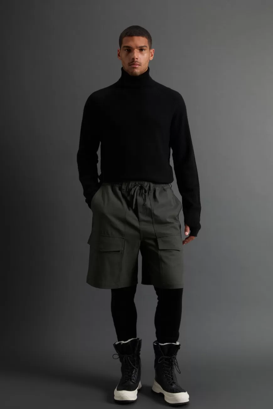 Shorts aus Wollstretch mit Taschen by Todd Snyder>Woolrich Sale