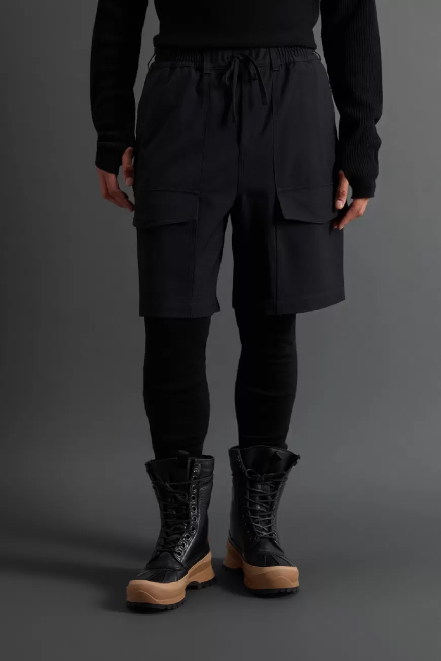 Shorts aus Wollstretch mit Taschen by Todd Snyder>Woolrich Online