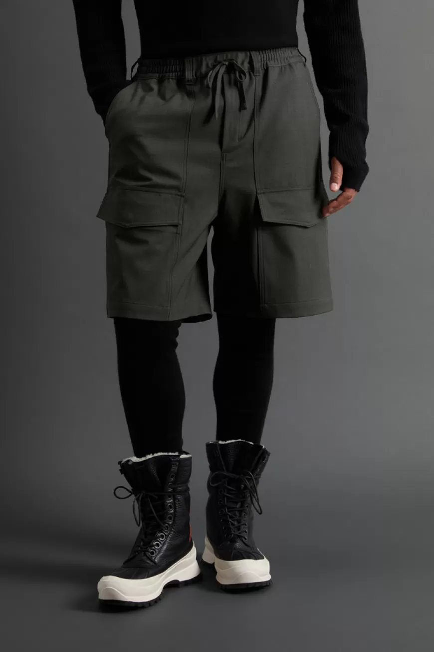 Shorts aus Wollstretch mit Taschen by Todd Snyder>Woolrich Sale