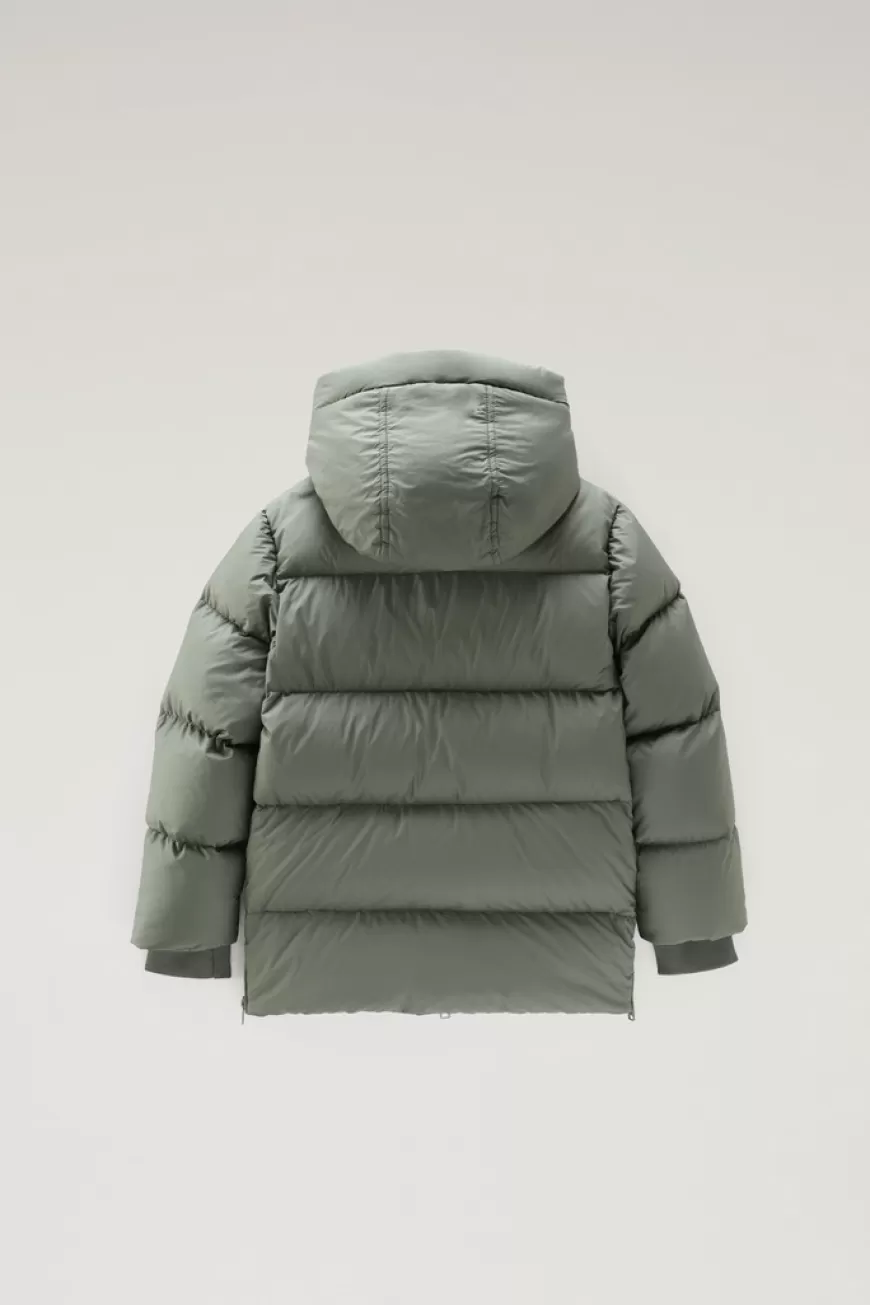 Sierra Microfiber Daunenjacke für Jungen>Woolrich Clearance