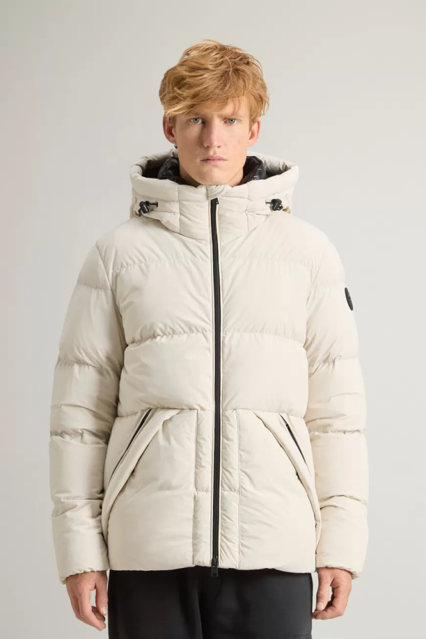 Sierra Supreme Daunenjacke aus Stretch-Nylon>Woolrich Sale