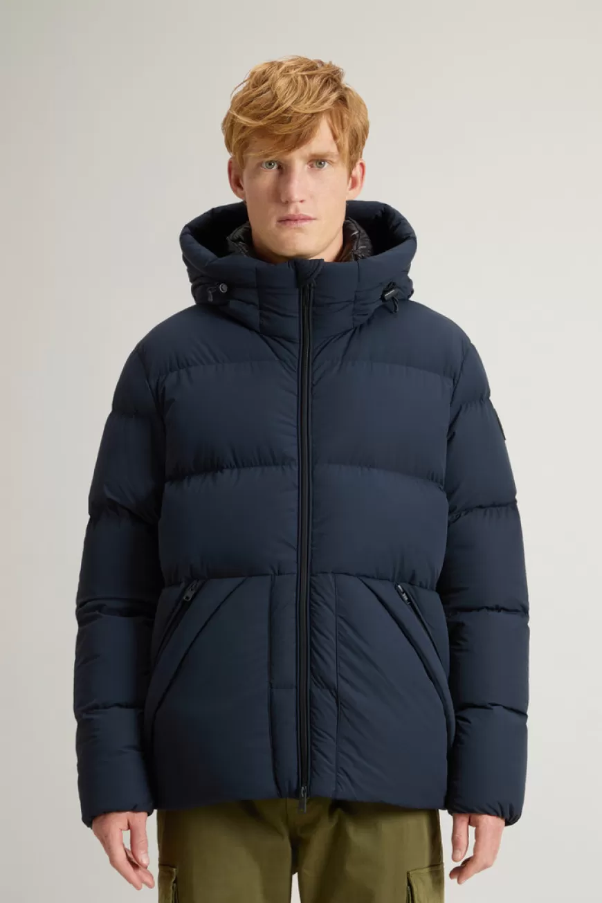 Sierra Supreme Daunenjacke aus Stretch-Nylon>Woolrich Online