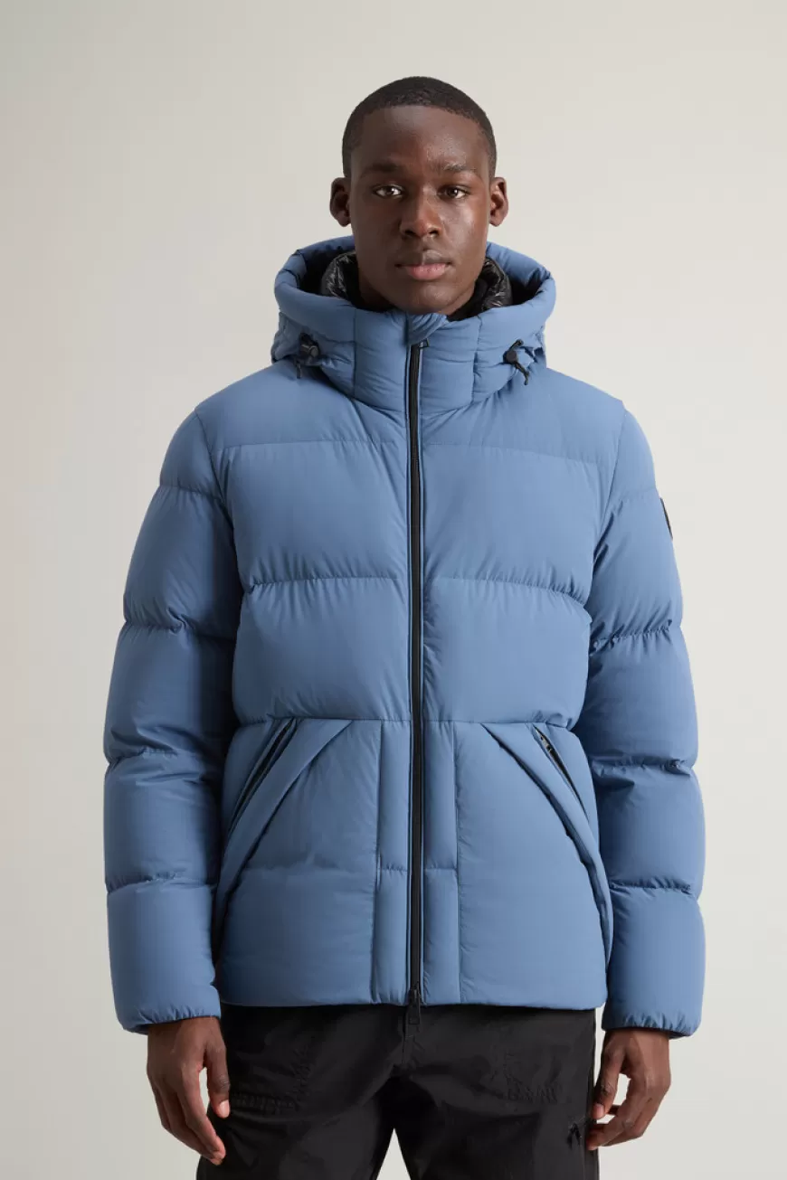 Sierra Supreme Daunenjacke aus Stretch-Nylon>Woolrich Flash Sale