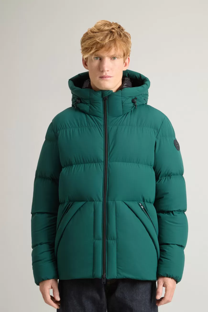 Sierra Supreme Daunenjacke aus Stretch-Nylon>Woolrich Best Sale