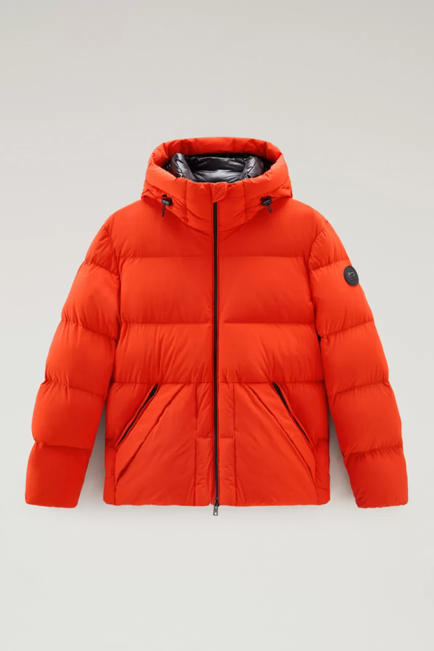 Sierra Supreme Daunenjacke aus Stretch-Nylon>Woolrich Fashion