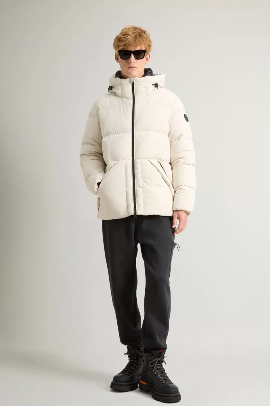 Sierra Supreme Daunenjacke aus Stretch-Nylon>Woolrich Sale