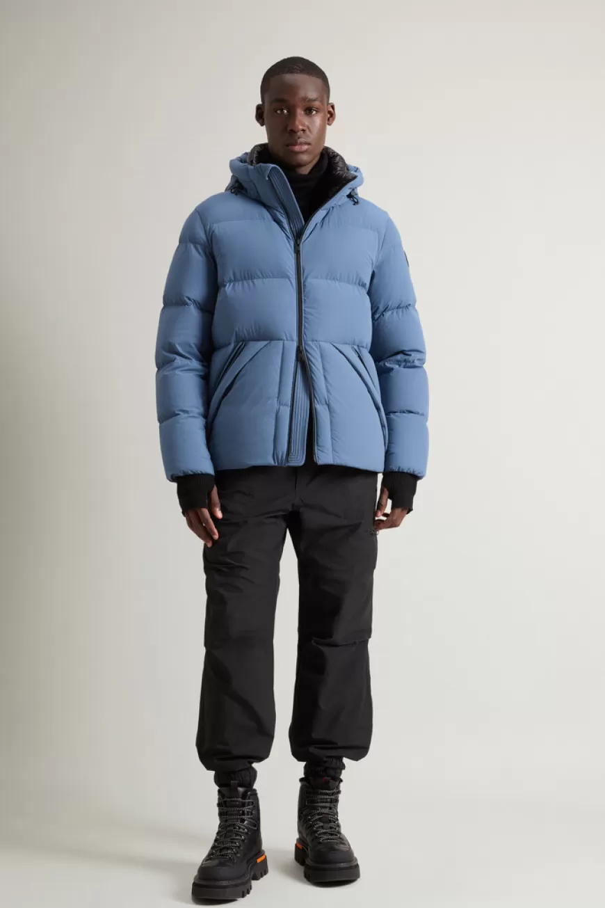 Sierra Supreme Daunenjacke aus Stretch-Nylon>Woolrich Flash Sale