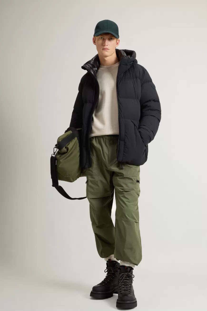 Sierra Supreme Daunenjacke aus Stretch-Nylon>Woolrich Hot