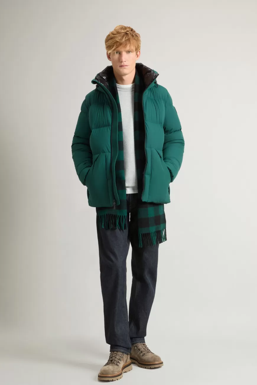 Sierra Supreme Daunenjacke aus Stretch-Nylon>Woolrich Best Sale