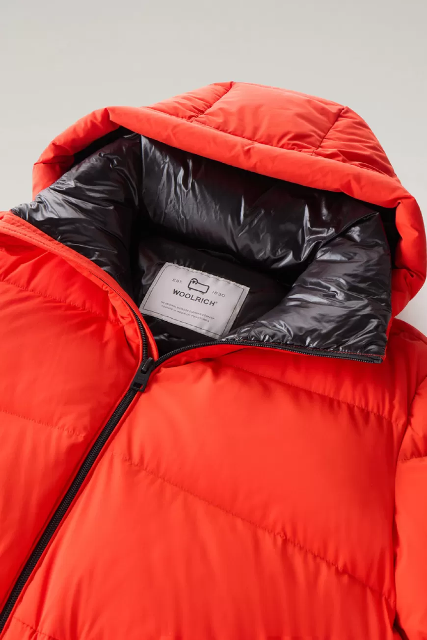 Sierra Supreme Daunenjacke aus Stretch-Nylon>Woolrich Fashion