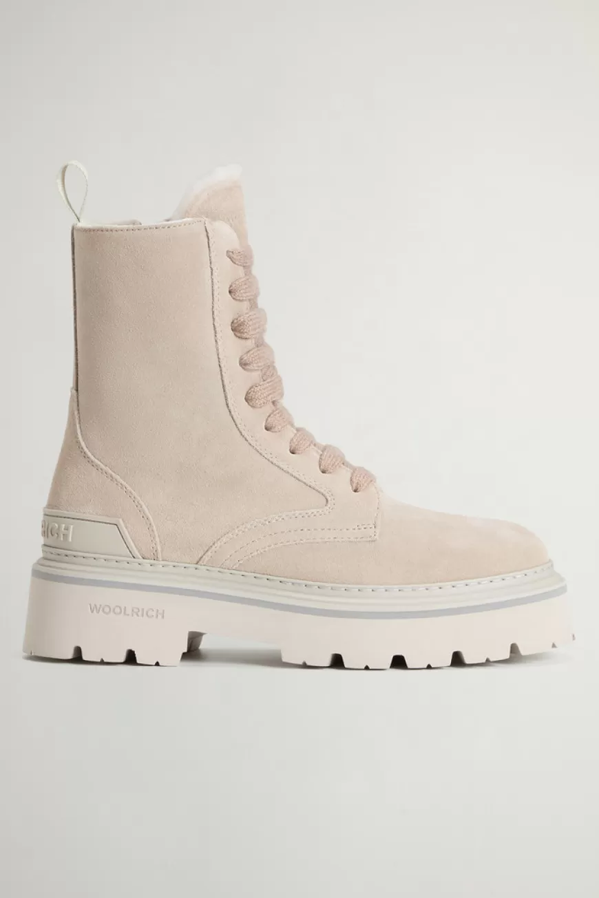 Springerstiefel Logger aus Veloursleder>Woolrich New