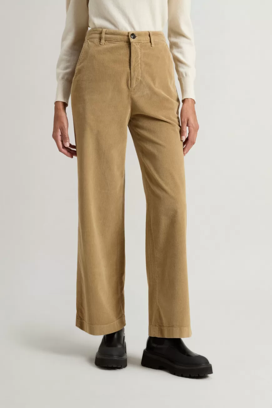 Stückgefärbte Hose aus Cordsamt>Woolrich Best Sale