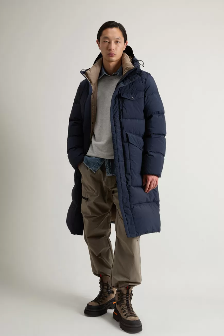 Stückgefärbter Stepp-Parka aus Nylon>Woolrich Cheap