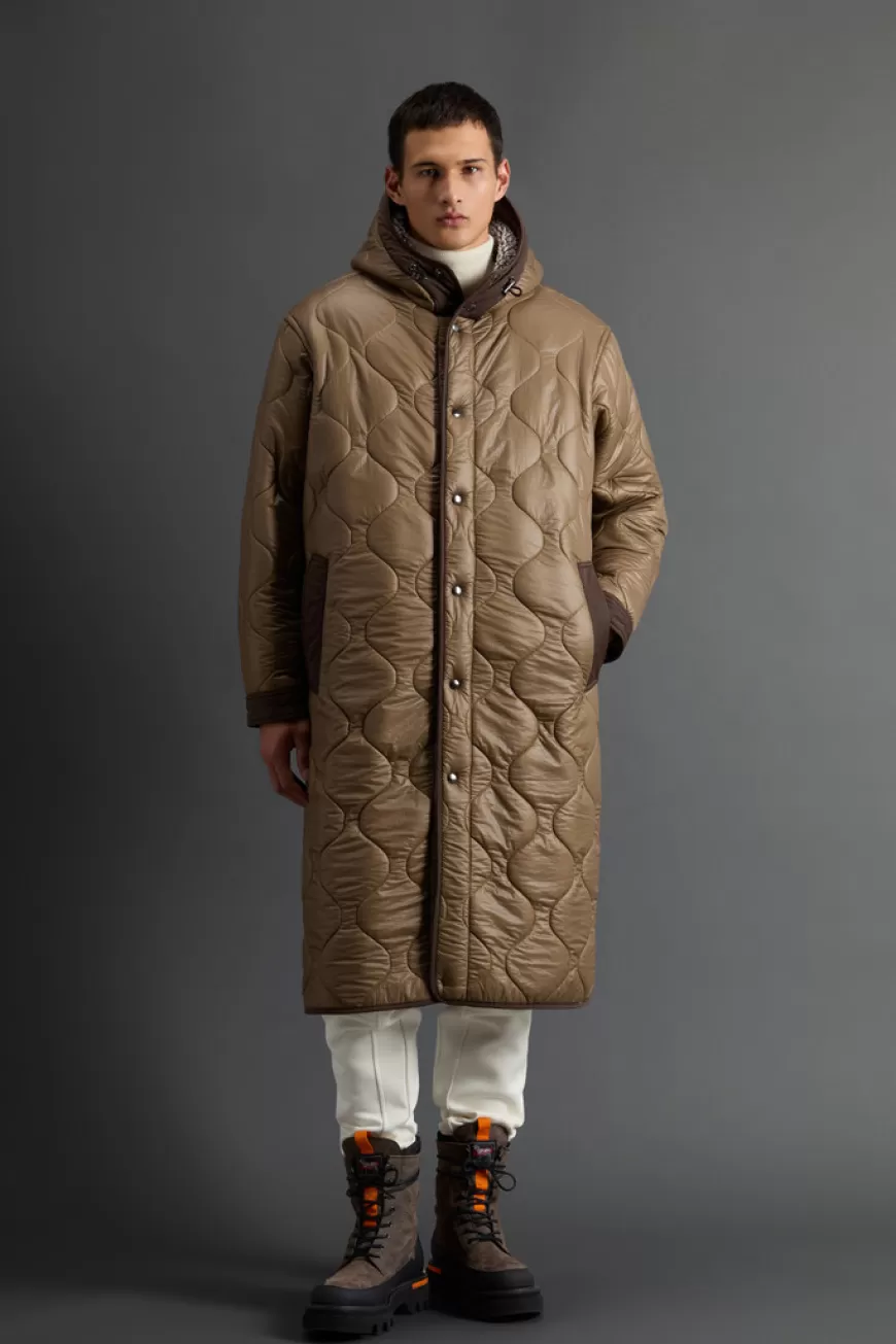 Steppmantel mit Sherpa-Futter by Todd Snyder>Woolrich Online
