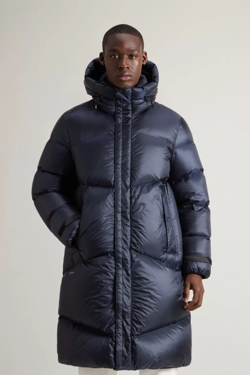 Stepp-Parka aus recyceltem Pertex Quantum Nylon>Woolrich New