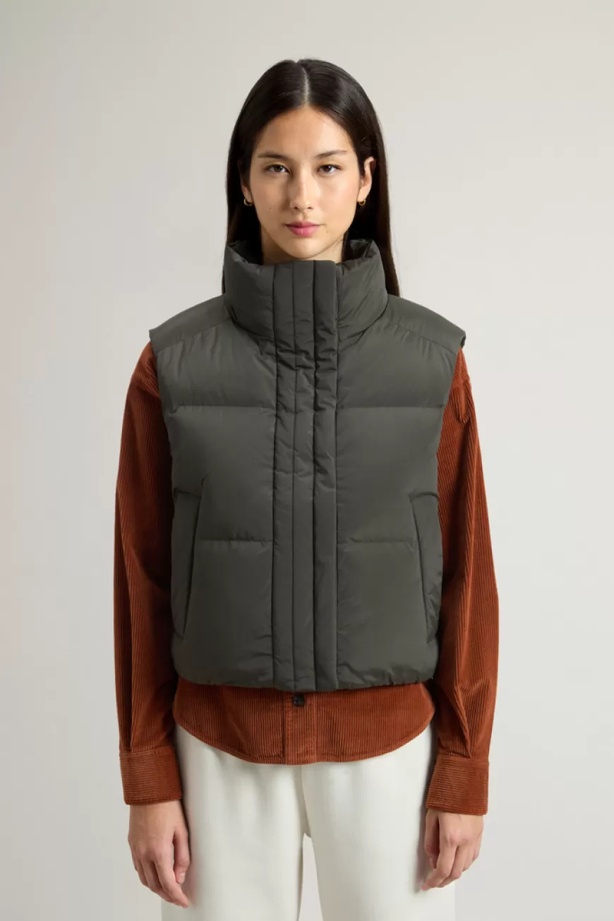 Steppweste Alsea aus Stretchnylon>Woolrich New