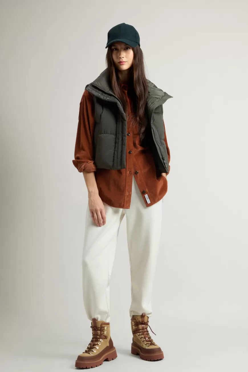 Steppweste Alsea aus Stretchnylon>Woolrich New