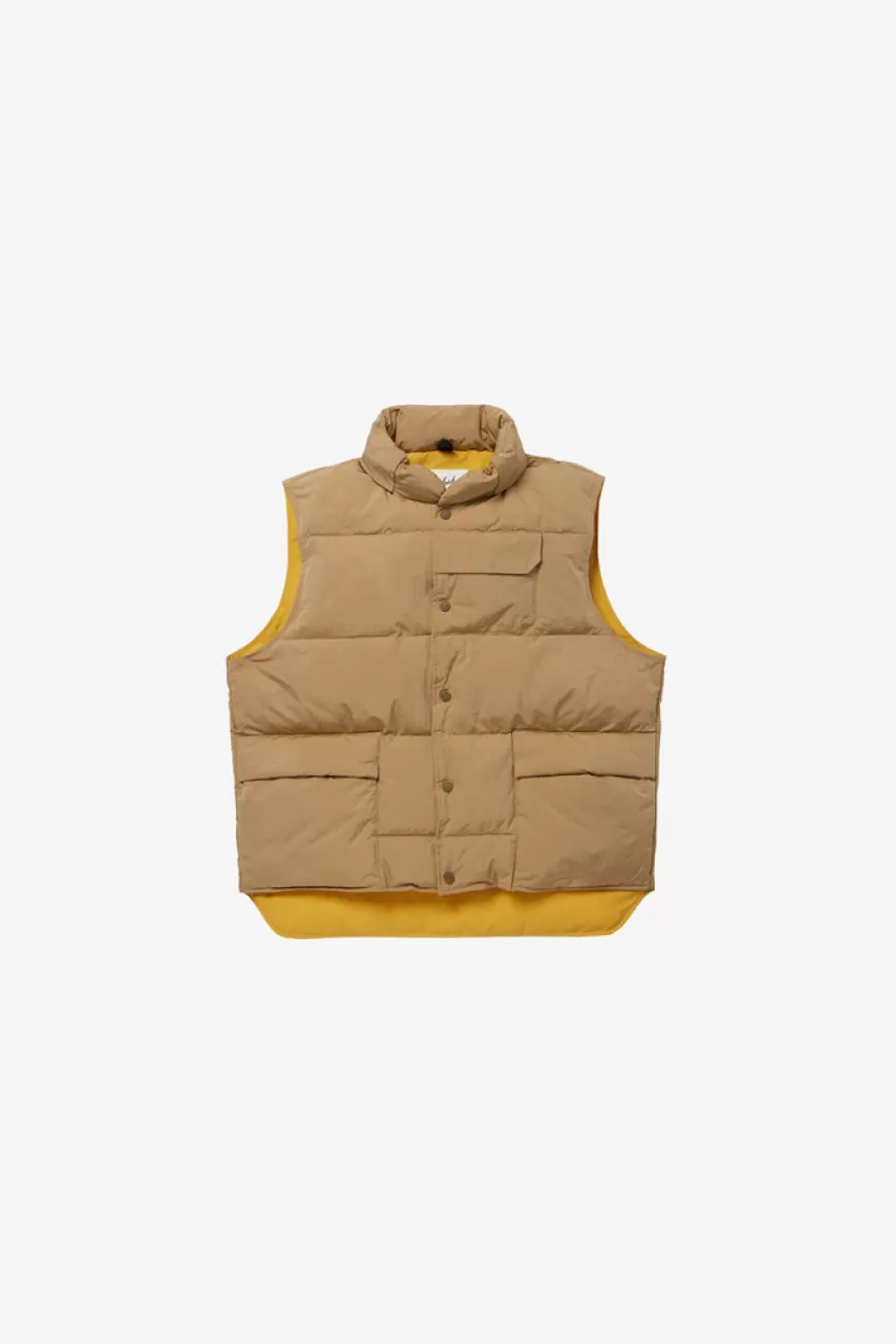 Steppweste aus Nylonmischung mit verstaubarer Kapuze>Woolrich Flash Sale