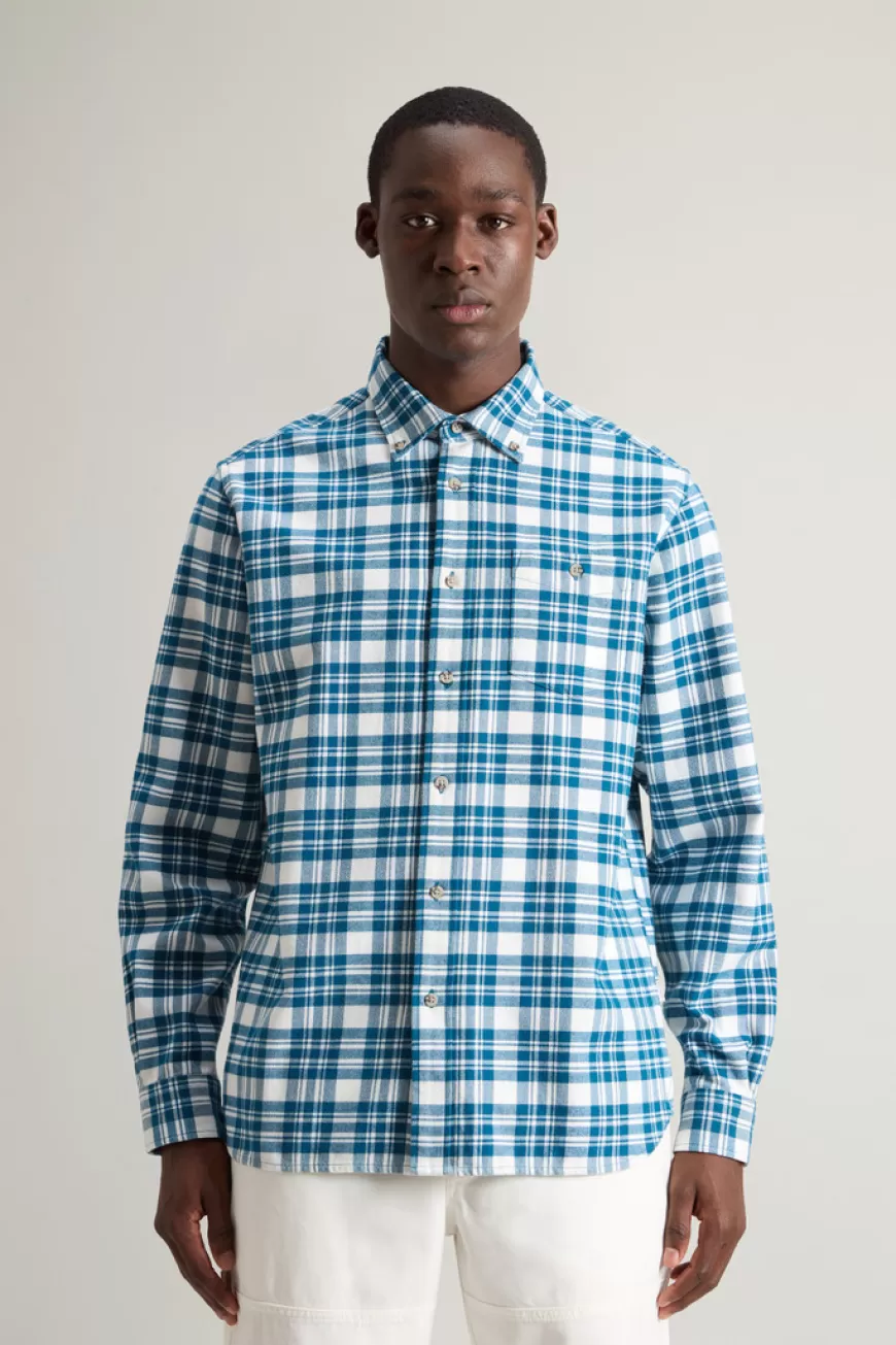 Traditional Karoshirt aus Flanell>Woolrich Clearance