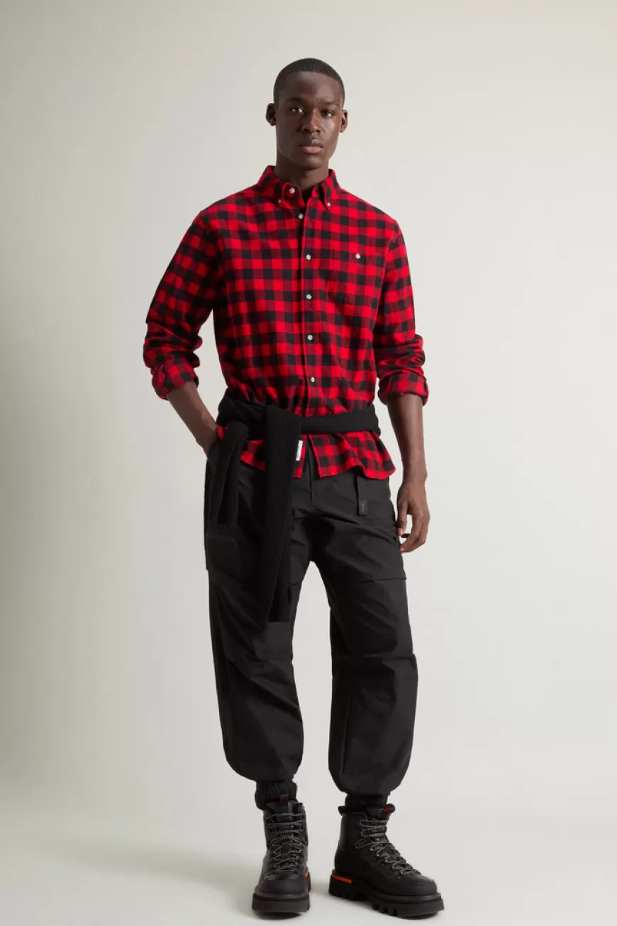 Traditional Karoshirt aus Flanell>Woolrich Best Sale