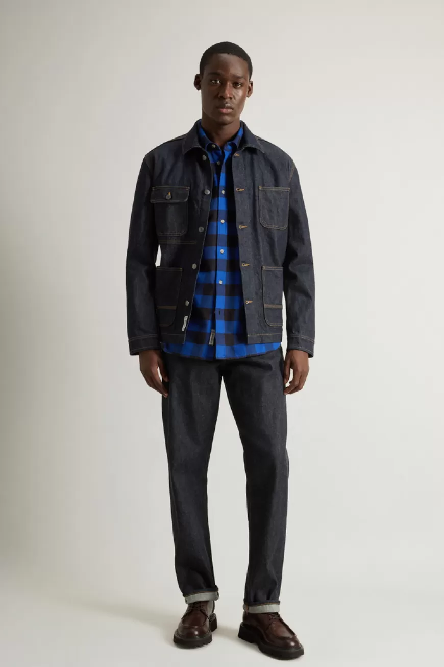 Traditional Karoshirt aus Flanell>Woolrich Outlet