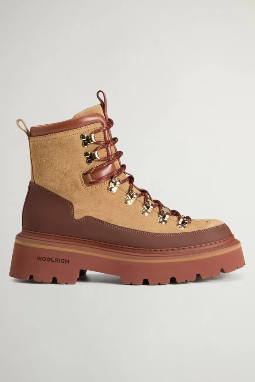 Trekker Schnürboots aus Leder>Woolrich Clearance
