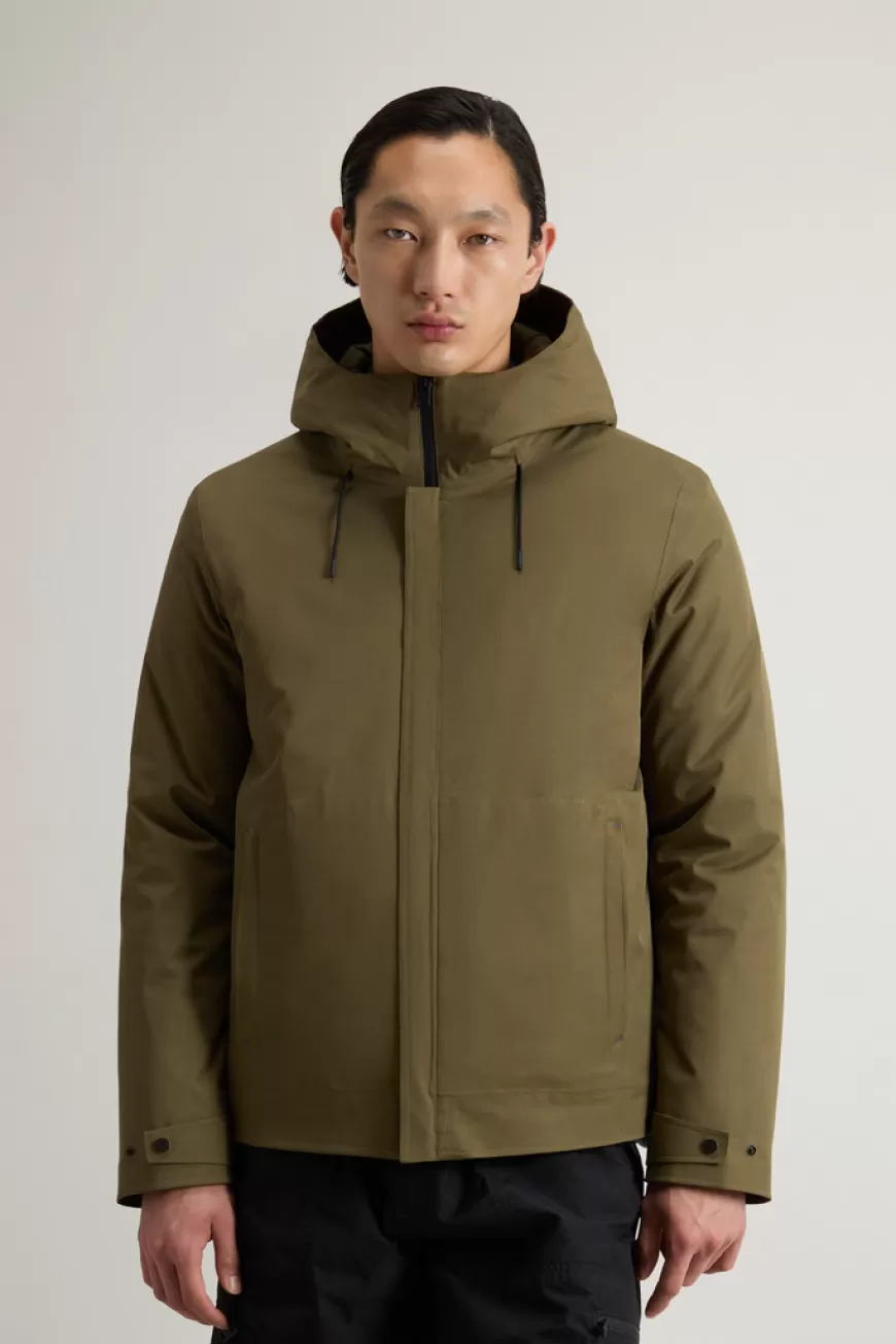 Wasserdichte Crestmont 2-in-1-Jacke>Woolrich Outlet