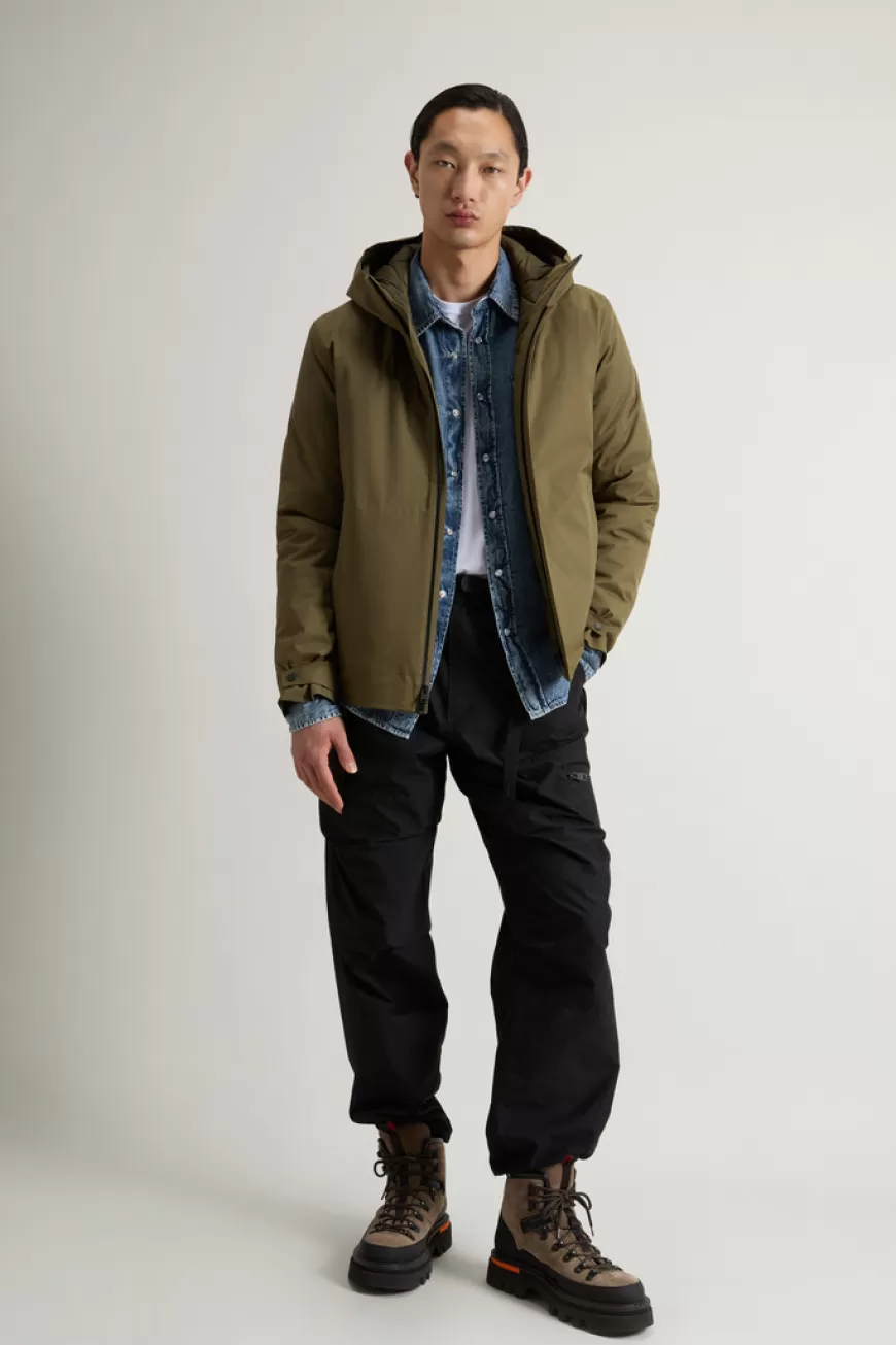 Wasserdichte Crestmont 2-in-1-Jacke>Woolrich Outlet