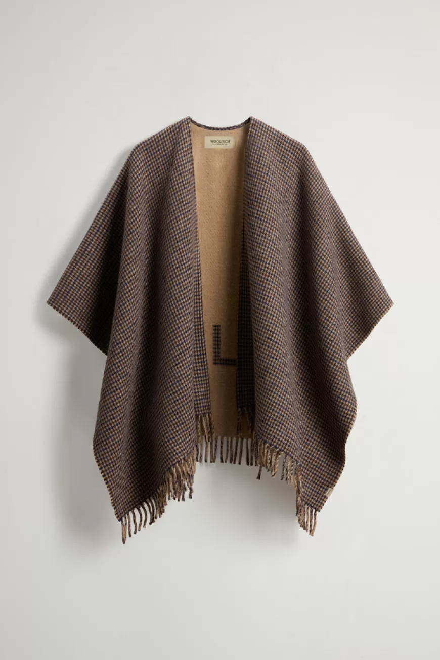 Wendecape aus Wollmischung>Woolrich Online