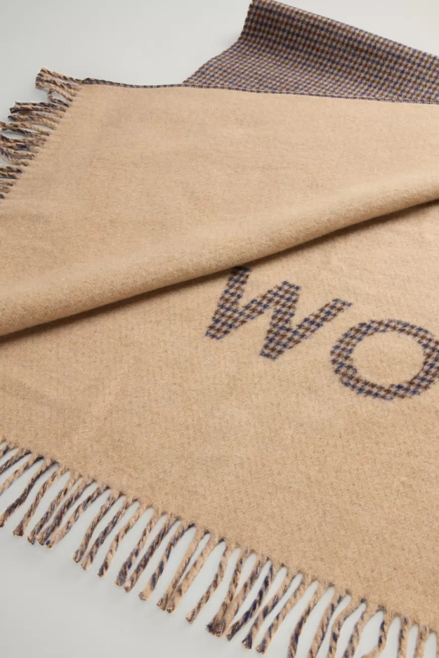 Wendecape aus Wollmischung>Woolrich Online