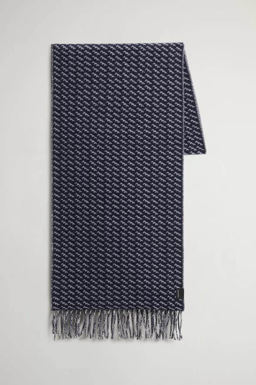 Wendeschal aus reiner Wolle>Woolrich Cheap