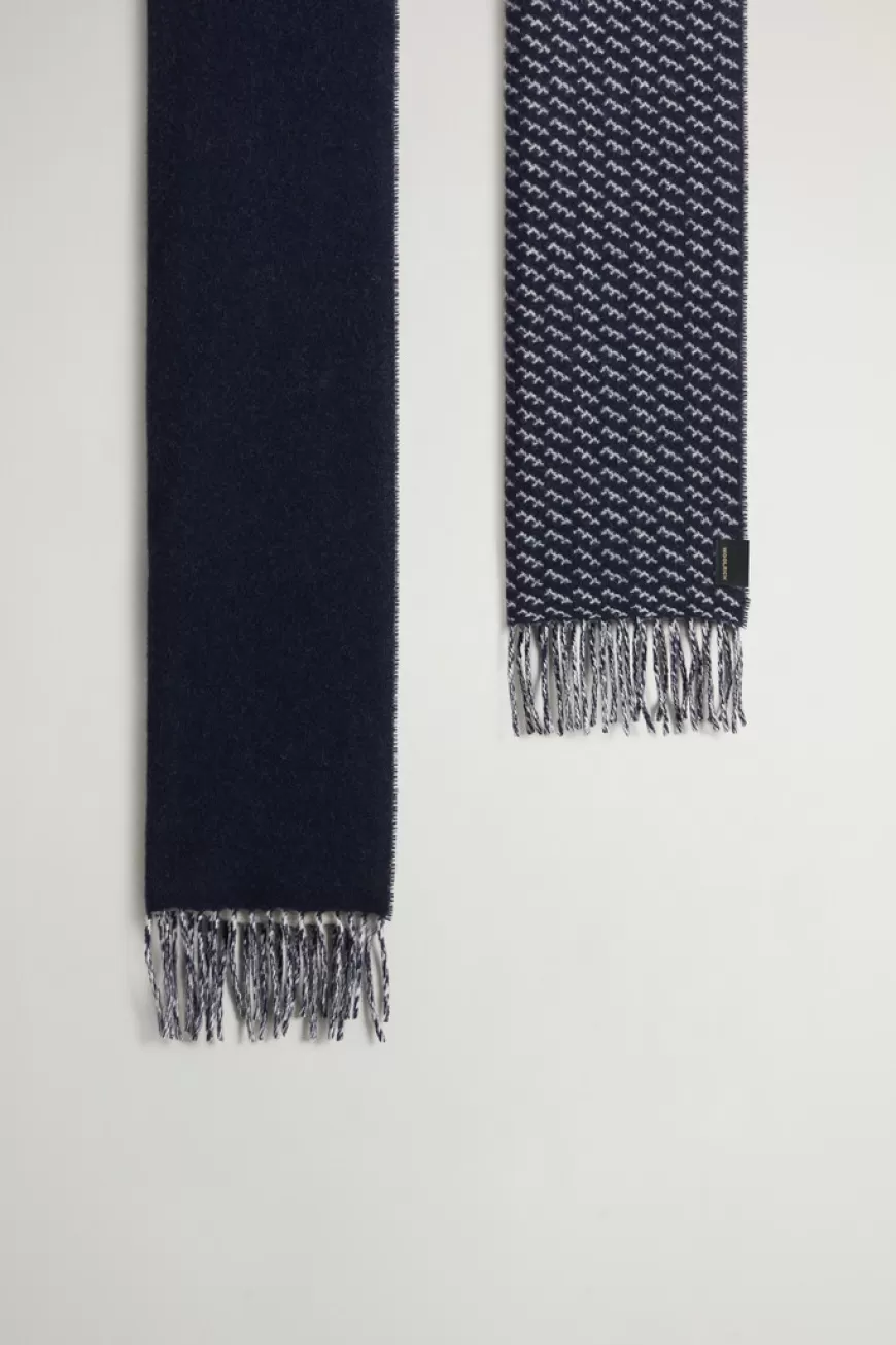 Wendeschal aus reiner Wolle>Woolrich Cheap